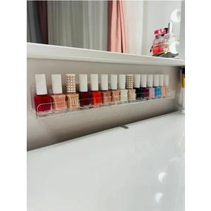 Tekno Trust Oje Rafı - 40 cm - Şeffaf