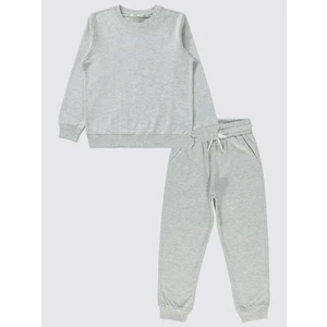 Civil Boys Erkek Çocuk Eşofman Takımı 6-9 Yaş Karmelanj