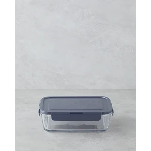 English Home Fresh Ware Cam Saklama Kabı 1900 ml Gri