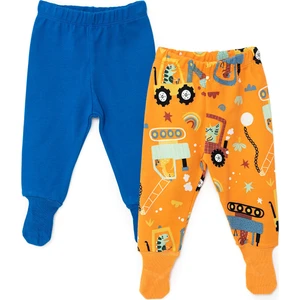 Hellobaby Erkek 2li Çoraplı Pantolon Metraj Erkek Bebek