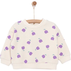 Hellobaby Tulip Kız Sweatshirt Kız Bebek