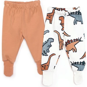Hellobaby Erkek 2li Çoraplı Pantolon Metraj Erkek Bebek