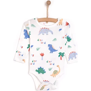Hellobaby Erkek Uzun Kol Body Erkek Bebek