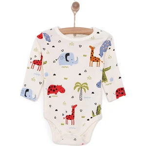 Hellobaby Erkek Uzun Kol Body Erkek Bebek