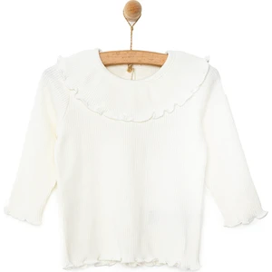 Hellobaby Yenidoğan Kız Kaşkorse Sweatshirt Kız Bebek