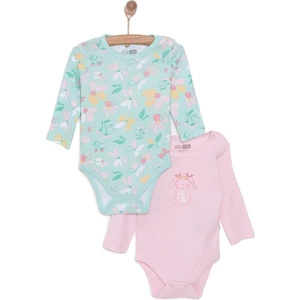Hellobaby Kız 2li Uzun Kol Body Kız Bebek