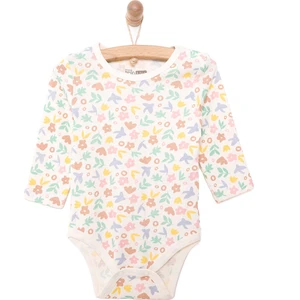 Hellobaby Kız Uzun Kol Body Kız Bebek