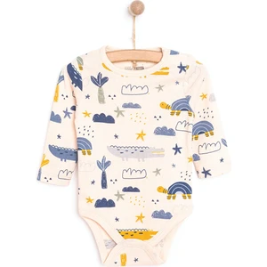 Hellobaby Erkek Uzun Kol Body Erkek Bebek
