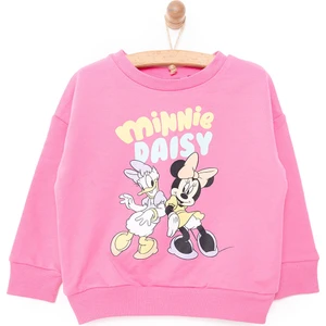 Minnie Mouse Kız Sweatshirt Kız Bebek