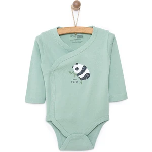 Hellobaby Uzun Kol Zıbın Body Erkek Bebek