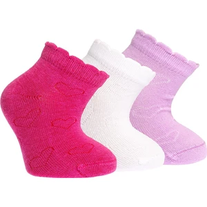 Hellobaby Kız 3'lü Bilek Çorap Kız Bebek