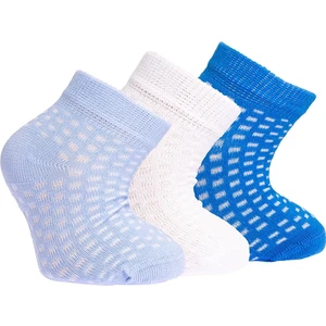 Hellobaby Erkek 3'lü Bilek Çorap Erkek Bebek