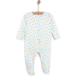 Hellobaby Yenidoğan Kız  Patikli Tulum Kız Bebek