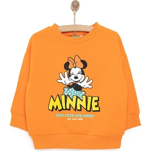 Minnie Mouse Kız Sweatshirt Kız Bebek
