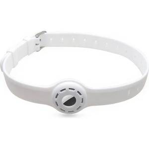 Gps Tracker Silikon Yaka Için Apple Airtag Koruyucu Tutucu Için Pet Yaka M (Yurt Dışından)