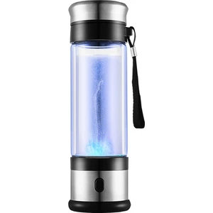 Hidrojen Jeneratörü Su Bardağı Filtre Ionizer Makinesi Hidrojen Açısından Zengin Su Taşınabilir Süper Antioksidanlar Hidrojen Su Şişesi (Yurt Dışından)