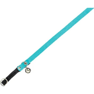 Karlıe Kadife Kedi Tasma Çıng. 30CM Açık Mavi