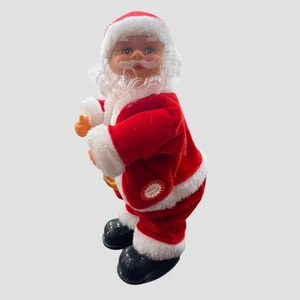 Es Home Collection Şarkı Söyleyip Dans Eden Noel Baba