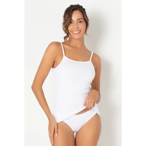 Pamuk Ince Askılı Kadın Atlet