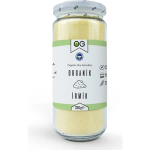 OG natural Organik İrmik 330 Gr +6 Ay