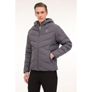 ml Adalbert Coat 4pr Antrasit Erkek Kısa Kaban