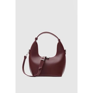 Shule Bags Docpe Bordo Bucket Çapraz Çanta