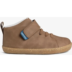 Smart Walker High Top Kahverengi Meşe Barefoot Çocuk Bot