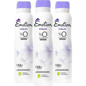 Violet Kadın Deodorant 150ml X 3