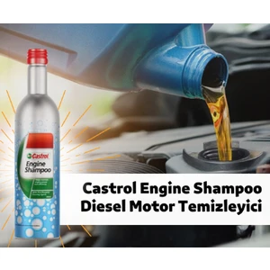 Engine Shampoo Diesel Motor Temizleyici 300 Ml