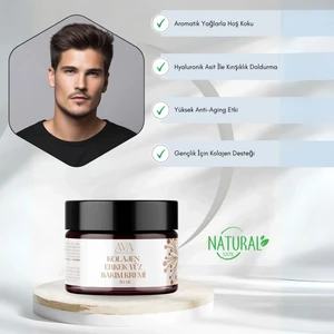 Ava Bio Cosmetics Kolajen Erkek Bakım Kremi