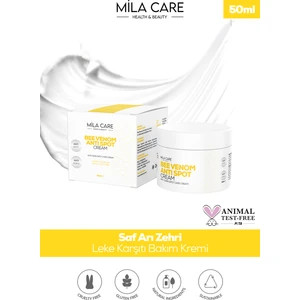 Mila Care Cilt Tonu Eşitleyici Arı Zehri Kremi 50ml