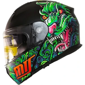 Mts 966 V2 Drago Çene Açılır Kask
