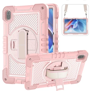 Huawei Matepad Se 11 Rose Gold Için Pc + Silikon Tablet Kılıfı (Yurt Dışından)