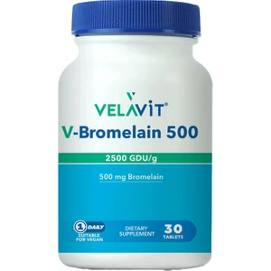 V-Bromelain 500 30 Tablet