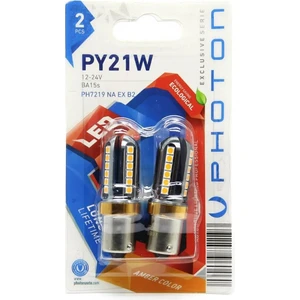 P21W 12V Amber Exclusıve Canbus Led(2li Blister) PH7219 Na Ex B2