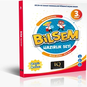 IQ Yayınları 3. Sınıf BİLSEM Hazırlık Seti