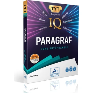 Prf Yayınları TYT Iq Paragraf Soru Kütüphanesi