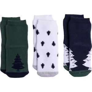 Hellobaby Erkek 3lü Havlu Çorap Erkek Bebek