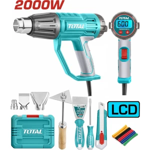 LED Ekranlı Sıcak Hava Tabancası 220V TB200561