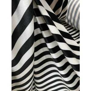 Kadife Çizgili Kumaş