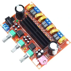 XH-M139 TPA3116D2 2 x 80W + 100W Dijital Amplifikatör Modülü