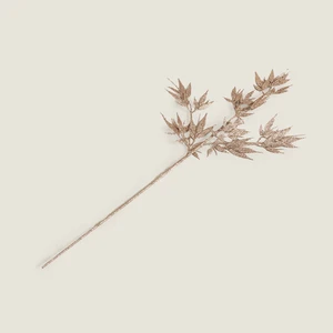 Fita Çiçek Dekor Rose Gold