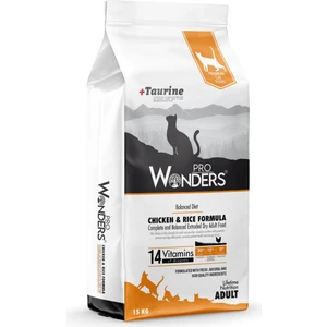 Pro Wonders Tavuklu Yetişkin Premium Kedi Maması 15 kg