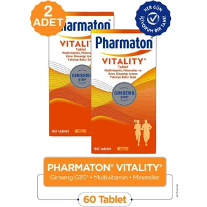 Vitality 60 Tablet 2 Adet