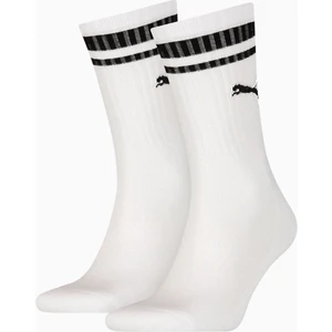 Crew Heritage Stripe 2P Unisex 2'li Çorap 90794402