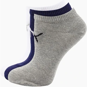 Sneaker-V 3P Unisex Çorap