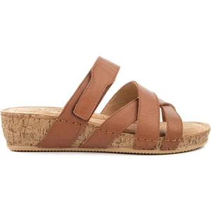 Hush Puppies Erraza Anatomik Taban  Deri Kadın Terlik