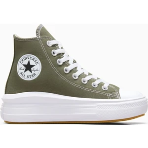 CONVERSE Chuck Taylor All Star Move Platform A08295C Kadın Haki  Günlük Sneaker Ayakkabı