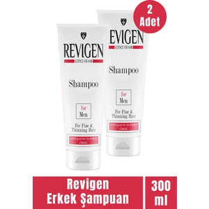Revigen Erkek Şampuan 300 ml 2 Adet