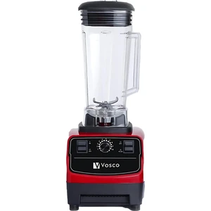 Bar Blender- 2 Lt Buz Kırıcılı Kırmızı (6 Bıçaklı)